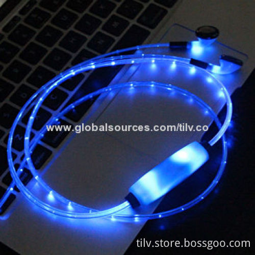 2014 Newest Arrival EL Wire Earphone